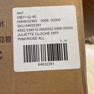 Brand new anthropology, Juliette cloche diffuser!